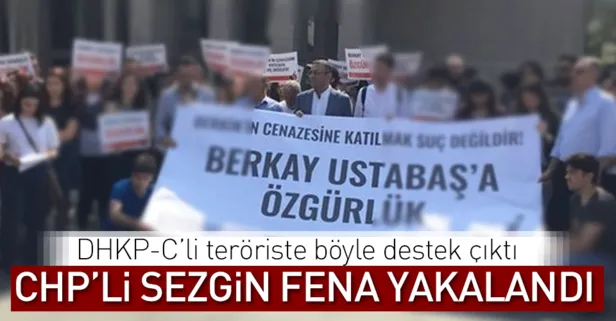 CHP’li Sezgin Tanrıkulu fena yakalandı!