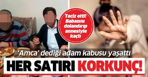 İstanbul’da taciz dehşeti! Küçük kıza cinsel istismar uyguladı, babasını dolandırıp annesiyle kaçtı