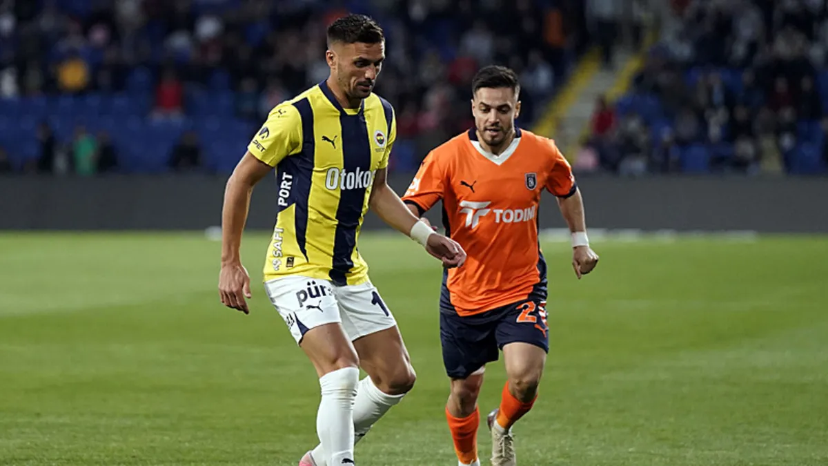 Kanarya pes etmiyor! Başakşehir - Fenerbahçe: 1-4 | MAÇ SONUCU