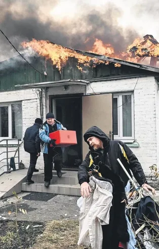 Rusya-Ukrayna savaşı sürerken diğer yandan halk yaşam savaşı veriyor