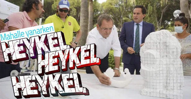 SON DAKİKA: Türkiye orman yangınlarıyla mücadele ediyor! CHP'li belediyeler yine heykel peşinde