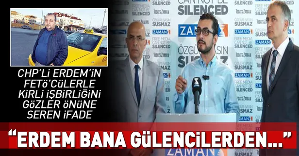 KARŞI'nın sahibinden CHP'li Eren Erdem'in FETÖ'cülerle ilişkisini ortaya koyan ifade!