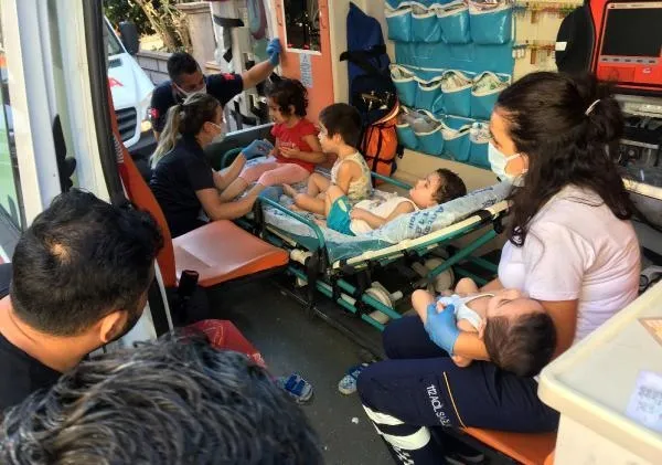 Antalya'da akılalmaz olay! Evi terk etti 1'i bebek 4 çocuğu perişan bulundu: Eşi polisi görünce sinir krizi geçirdi-3