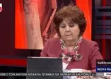 CHP yandaşı Halk TV'de yalan üstüne yalan! Emin Çapa ve Ayşenur Arslan, Ali Erbaş ve İslam'ı hedef aldı
