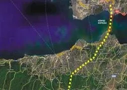 Dev projede imzalar atıldı