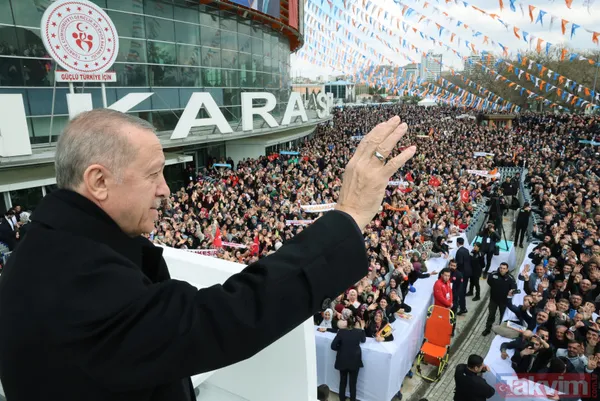 AK Parti'den aday tanıtım toplantısına yoğun ilgi! İçerisi dışarısı tıklım tıklım... - 20