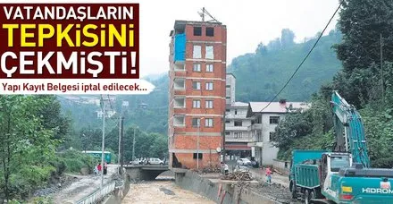 İmar Barışı’nda yalan beyanda bulunan yandı