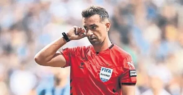 Derbide düdük Sağlam’ın!  Süper Lig 16. hafta hakemleri açıklandı