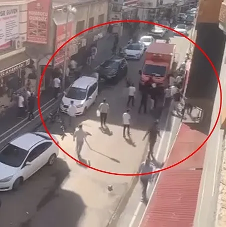 Şırnak’ta iki grup arasında taşlı ve sopalı kavga