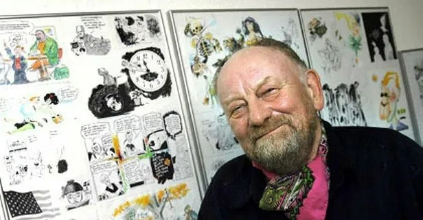 İslam düşmanı Danimarkalı karikatürist Kurt Westergaard öldü!