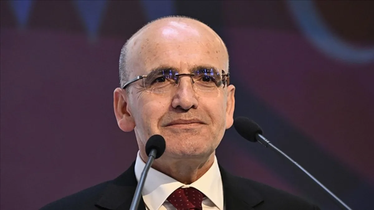 Bakan Şimşek açıkladı: Enflasyon düşüyor!