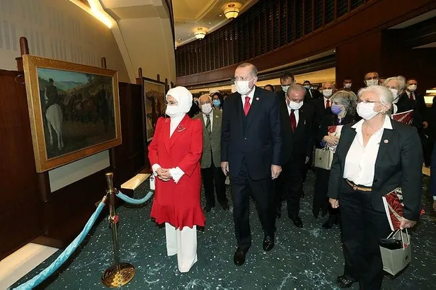 Son dakika: Başkan Erdoğan'dan "Milli Mücadele Sergisi" açılış programında önemli açıklamalar-3