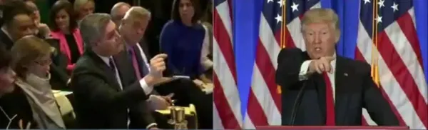 Trump'tan CNN muhabirine tokat gibi yanıt-1