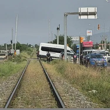Aydın’da feci kaza: Motosiklete tren çarptı