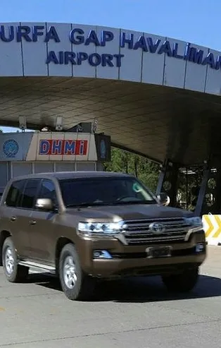 Son dakika: ABD'li komutanlar Akçakale'de