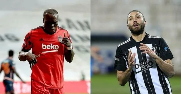 Son dakika: PFDK’dan Beşiktaşlı Cenk Tosun ve Aboubakar’a ceza