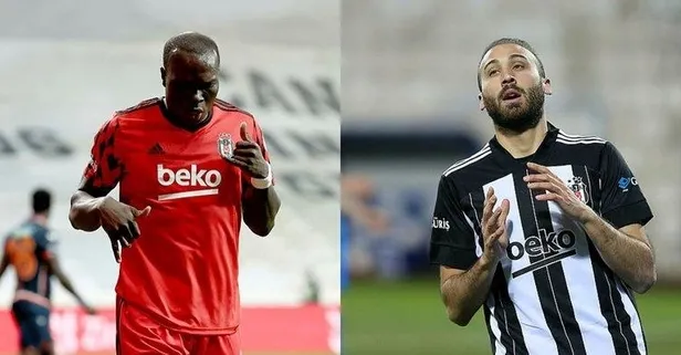 Son dakika: PFDK'dan Beşiktaşlı Cenk Tosun ve Aboubakar'a ceza