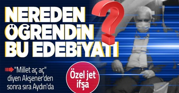 İyi Parti ifşa! Koray Aydın, Trabzonspor-Fenerbahçe maçını izlemeye özel jetle gitti