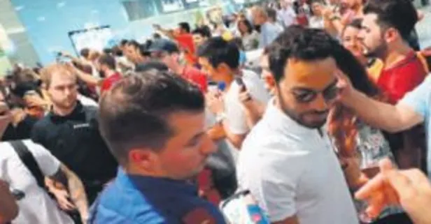 Beklenen oldu... Tolga Ciğerci kampa götürülmedi