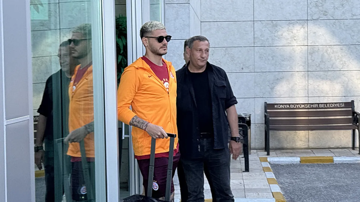 İZLE I Galatasaray kafilesi Konya’ya geldi!