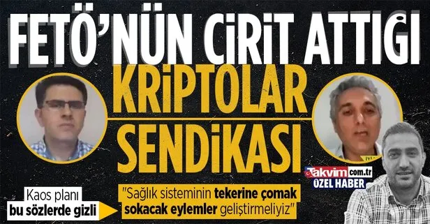 FETÖ kaosunun maşası doktor sendikaları!
