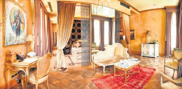 Les Ottomans Hotel'in tanıtımında garip bir karışıklık: Sahibi hattat değil Sadrazam-3