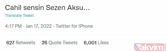 Minik küfürbaz Sezen Aksu’nun "Şahane Bir Şey Yaşamak" şarkısına tepkiler dinmek bilmiyor! Twitter'da TT oldu - 9