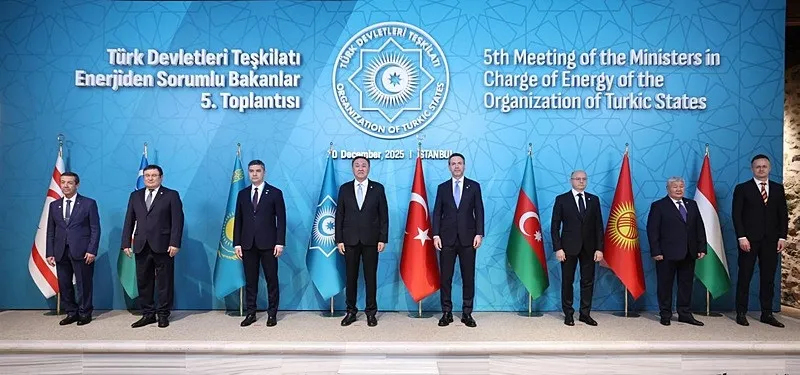 Bakan Bayraktar, Türk Devletleri Teşkilatı (TDT) Enerji Bakanları Konseyinin 5'inci Toplantısı'na katıldı. (AA)