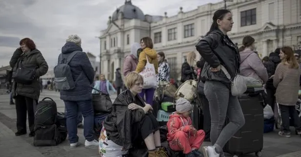 Ukrayna son dakikayı duyurdu: Sivillerin tahliyesi için 10 insani koridor üzerinde anlaşmaya varıldı