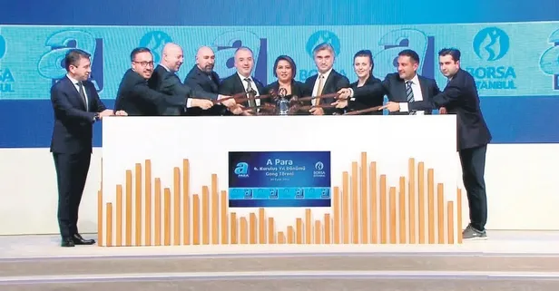 Türkiye'nin ekonomi kanalı A Para 4 yaşında | Ekonomi haberleri