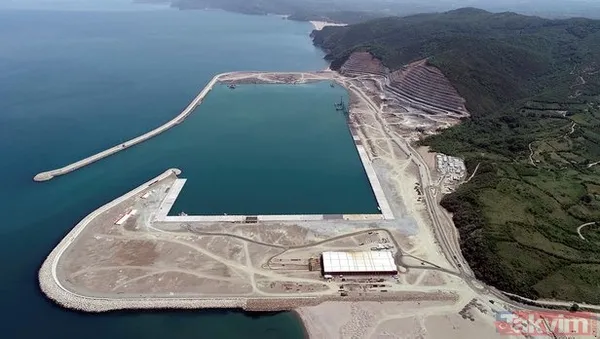 Sultan 2. Abdülhamid'in rüya projesiydi: Filyos Projesi Başkan Recep Tayyip Erdoğan liderliğinde hayata geçti - 7