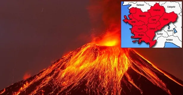 Ege'de yanardağ var mı? Santorini Yanardağı aktif mi?