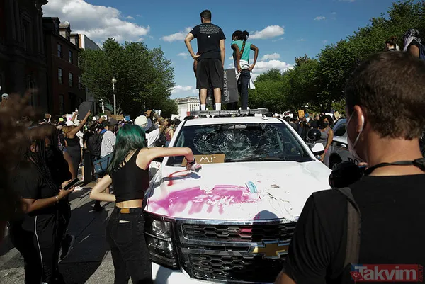 ABD'de gerilim artıyor! 25 şehirde sokağa çıkma yasağı ilan edildi - 4