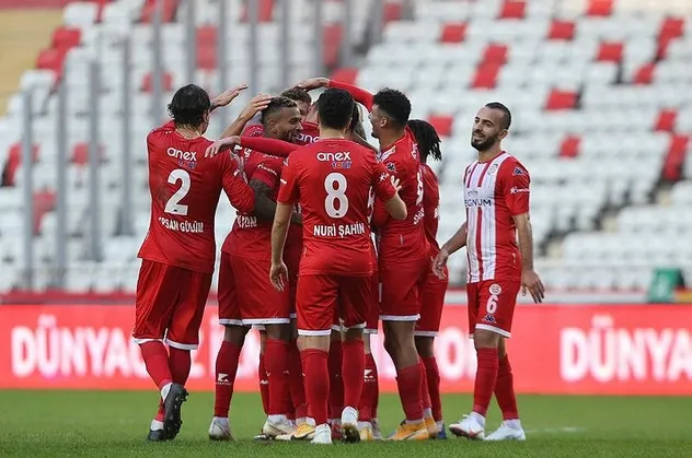 Antalyaspor 1-0 Ankaragücü | MAÇ SONUCU