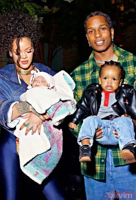 1 milyar dolarlık serveti olan Rihanna market alışverişinde: Taze soğanlarını kendi seçti - 9