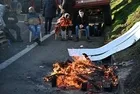 Avrupa'da çiftçiler isyanda! Kriz giderek büyüyor! AP binası kuşatıldı! Market rafları boşaldı, sokaklar yangın yeri