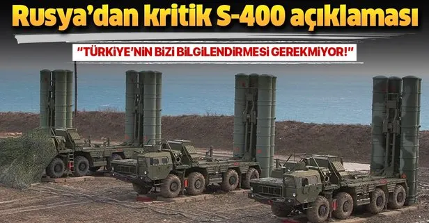 Rusya'dan Türkiye'ye S-400 mesajı