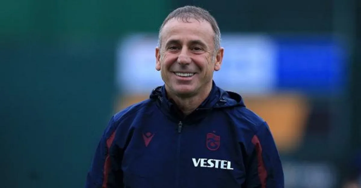 Trabzonspor Teknik Direktörü Abdullah Avcı kariyerinin en iyi sezonunu yaşıyor