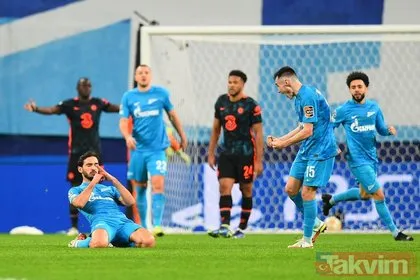 UEFA Şampiyonlar Ligi’nde gol düellosu! Zenit 3-3 Chelsea | MAÇ SONUCU - ÖZET