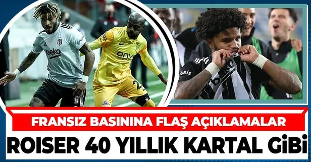 Rosier’den Fransız basınına flaş açıklama: Başka takıma gidersem Beşiktaş'a ihanet ederim