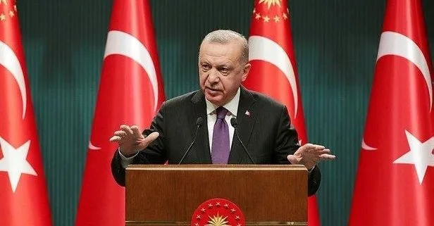 Başkan Erdoğan, kabine toplantısının ardından önemli mesajlar verdi