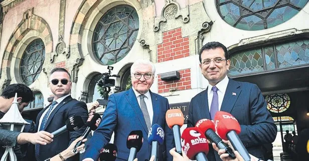 Steinmeier’e soğuk duş