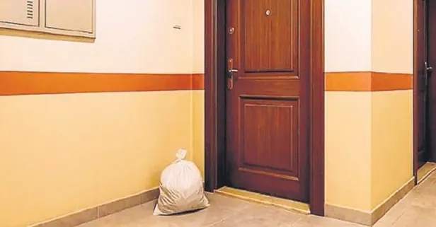 Kapı önüne çöp bırakana 300 bin TL'ye kadar ceza