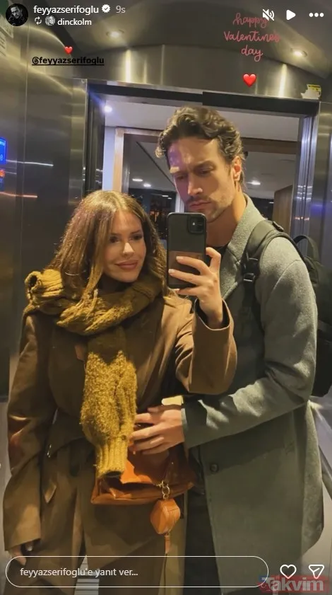 Ünlülerin 14 Şubat Sevgililer Günü'ne özel yaptıkları aşk dolu paylaşımlar! - 4