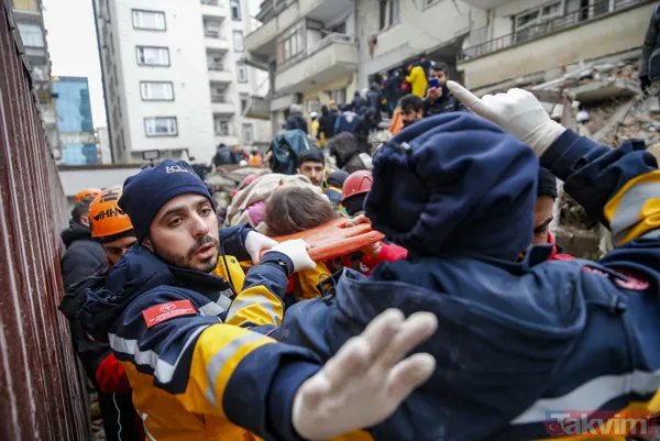 KAHRAMANMARAŞ'TA DEPREM: Deprem bölgesinde arama kurtarma çalışmaları sürüyor! İşte bölgeden son dakika gelişmeler - 28