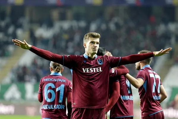 Trabzonspor, Konya’yı yıktı 3. sıraya çıktı! Sörloth 10. golüne imza attı...-1