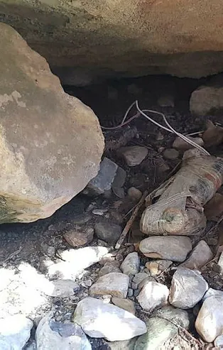 ‘Kıran-8' operasyonunda 69 odalı sığınak bulundu