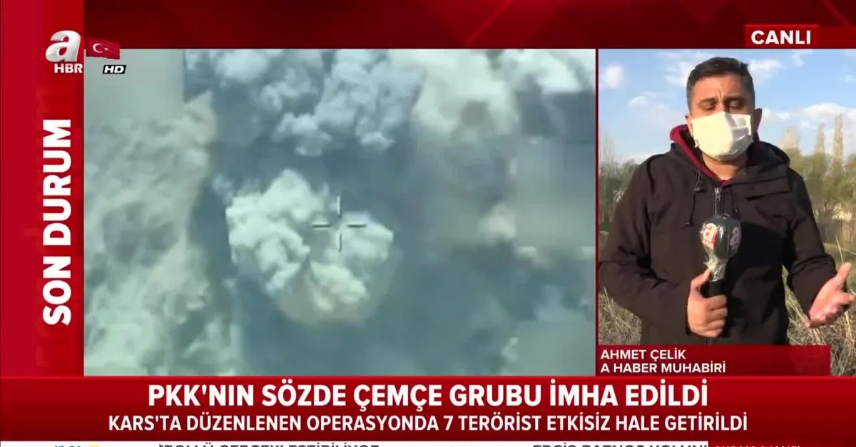 pkk nin sozde cemce grubu imha