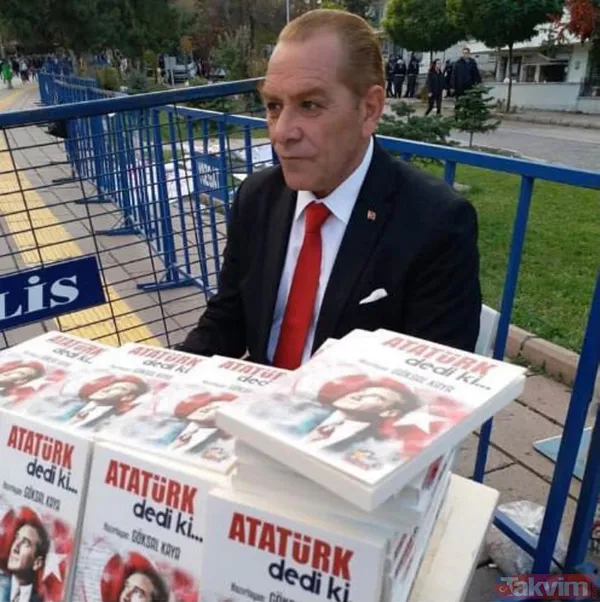 CHP'liler üzgün! Çakma Atatürk Göksel Kaya eşinden şiddet gördü: Eşim 'Geber' dedi, yumruk ve tekme attı - 13