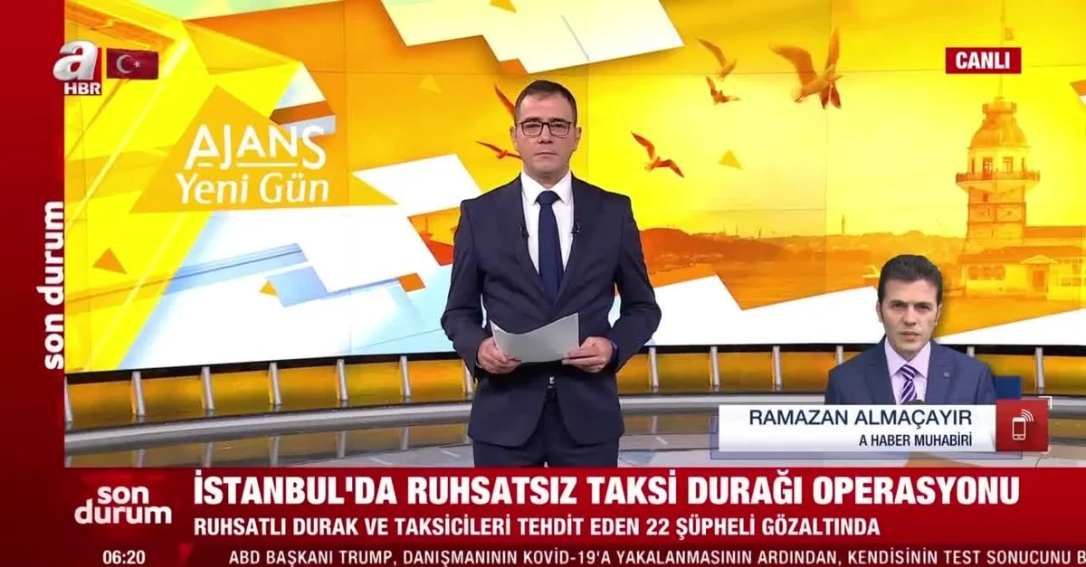 Son Dakika Istanbul Da Ruhsatsiz Taksi Duragi Operasyonu 22 Kisi Gozaltina Alindi Videosunu Izle Takvim Tv